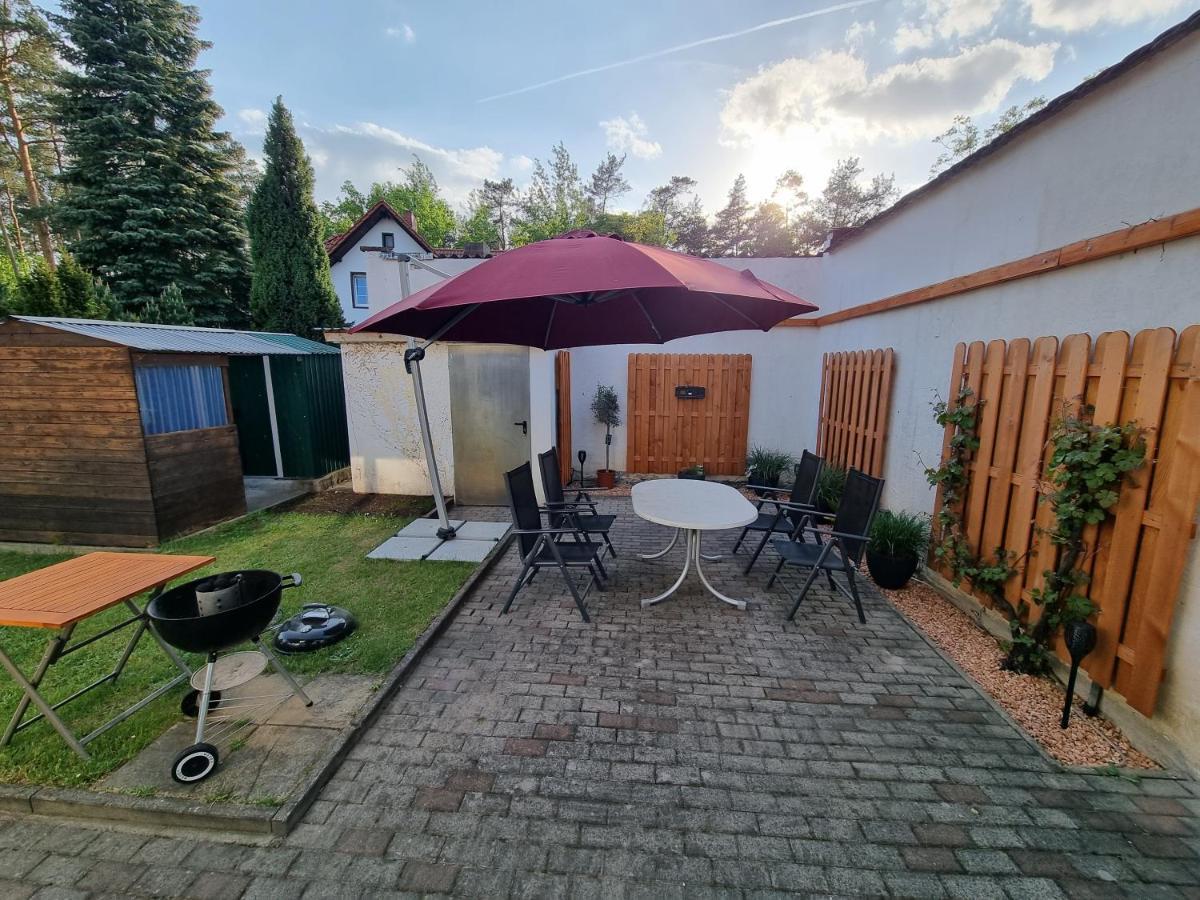 Ferienwohnung Ströbitzer Wiesen Cottbus Exterior foto