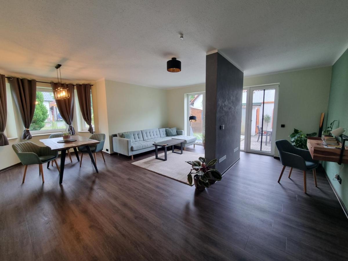 Ferienwohnung Ströbitzer Wiesen Cottbus Exterior foto