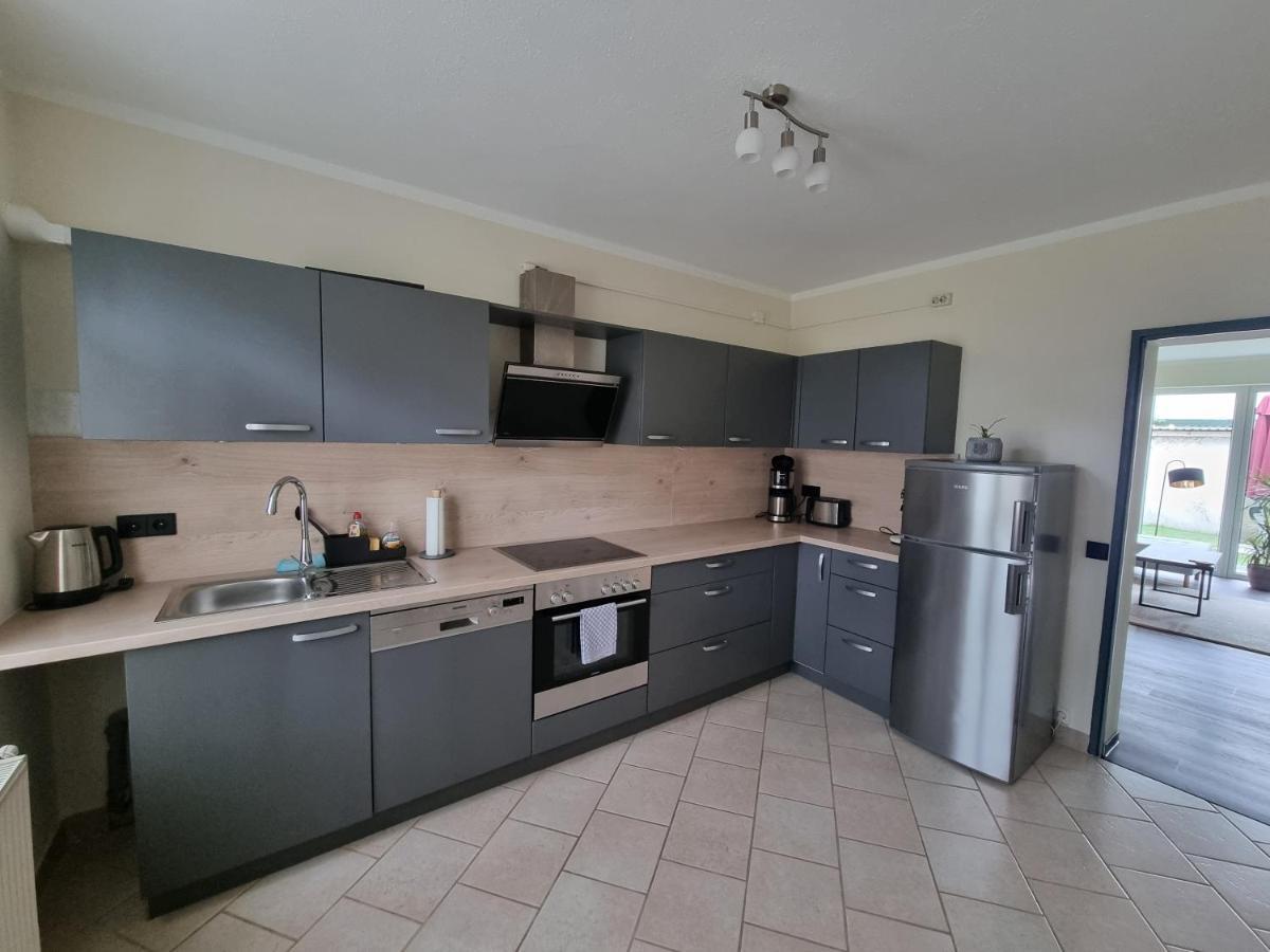 Ferienwohnung Ströbitzer Wiesen Cottbus Exterior foto