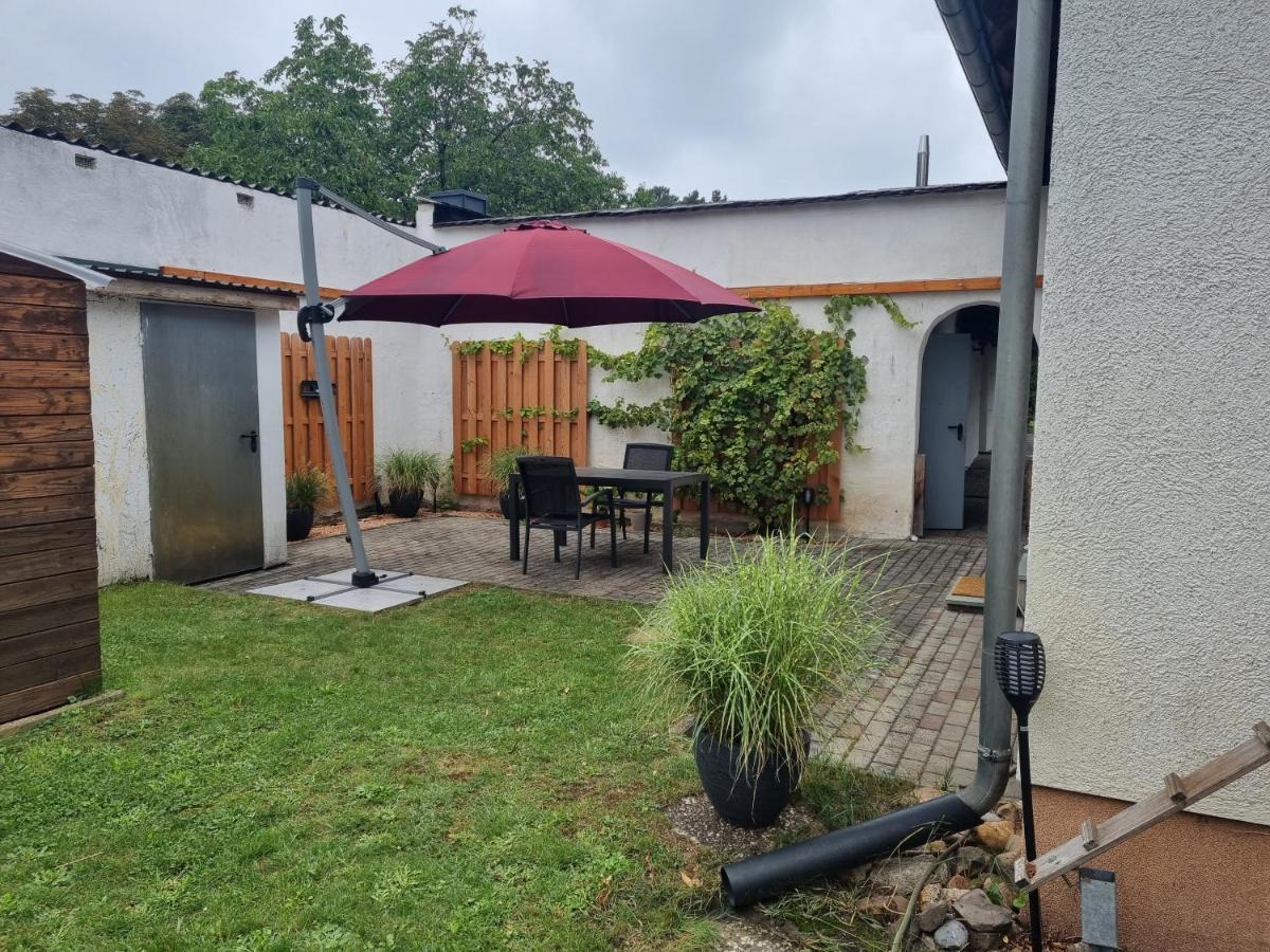 Ferienwohnung Ströbitzer Wiesen Cottbus Exterior foto